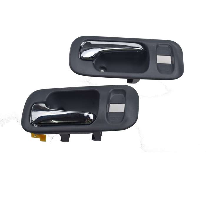 Set of 4 Chrome Inside Door Handles Gray FL FR RL RR For Honda CR-V Odyssey