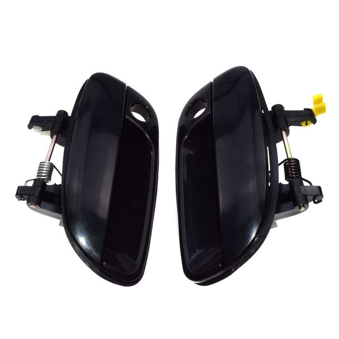 For Hyundai Elantra Outside Exterior Door Handle Front Left &amp; Right side Smooth