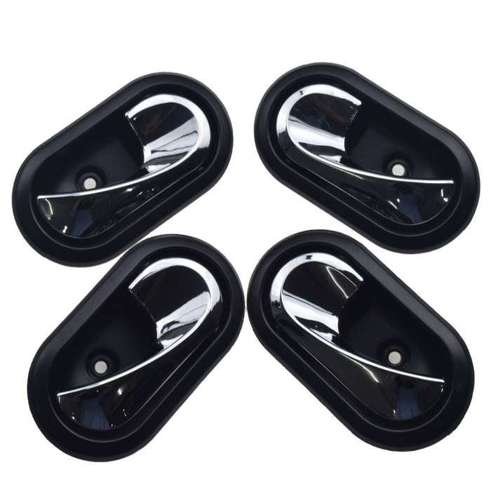 Left &amp; Right Interior Door Handles Set of 4 For Renault Logan/Duster 8200733848