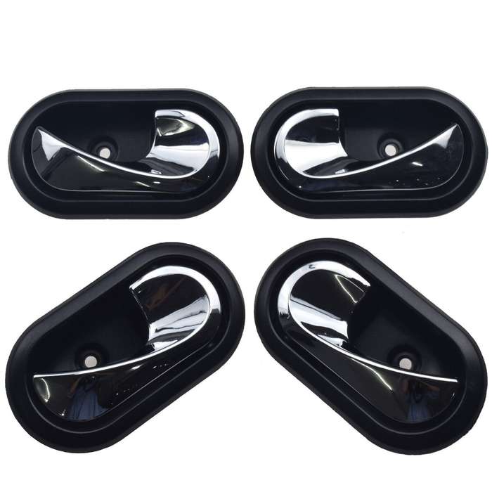 Left &amp; Right Interior Door Handles Set of 4 For Renault Logan/Duster 8200733848
