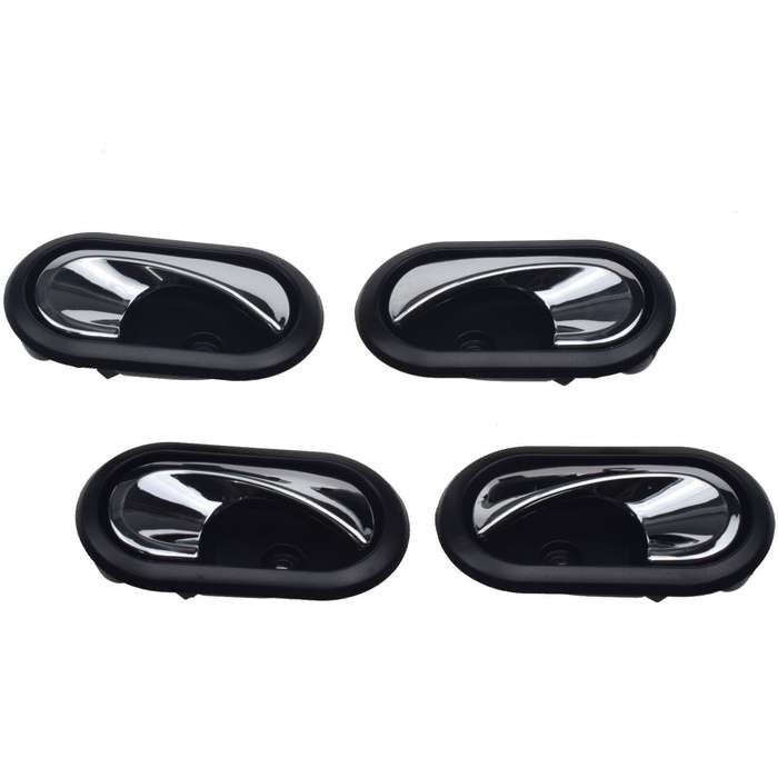 Left &amp; Right Interior Door Handles Set of 4 For Renault Logan/Duster 8200733848