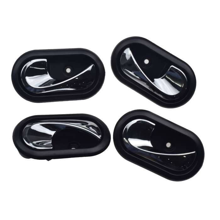 Left &amp; Right Interior Door Handles Set of 4 For Renault Logan/Duster 8200733848
