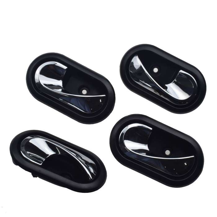 Left &amp; Right Interior Door Handles Set of 4 For Renault Logan/Duster 8200733848