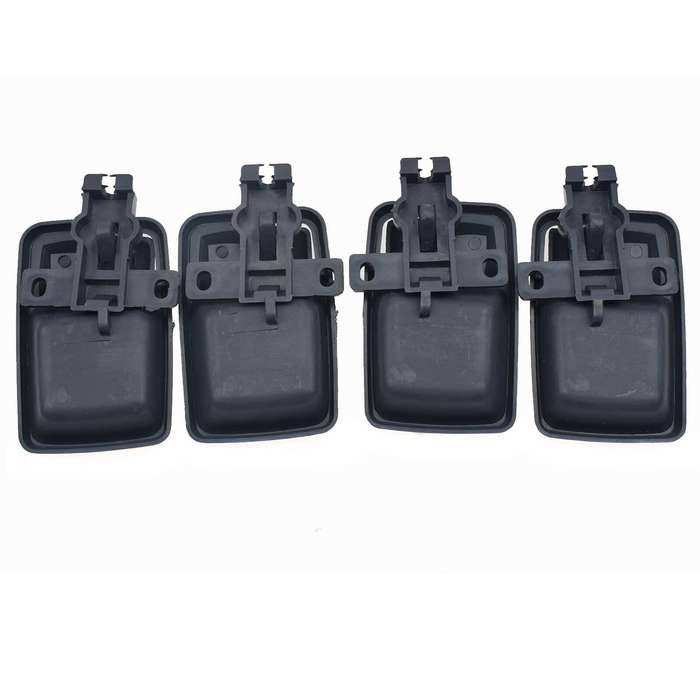 Left &amp; Right Interior Door Handle &amp;Bezel Set of 4 For Isuzu Rodeo Honda Passport