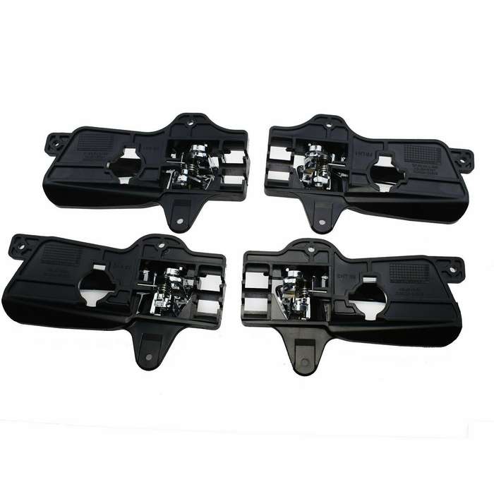 Chrome Inside Door Handles FL FR RL RR 4PCS For 2009-2012 Hyundai Elantra 2.0L