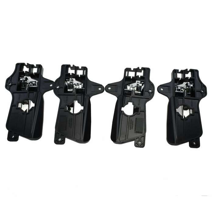 Chrome Inside Door Handles FL FR RL RR 4PCS For 2009-2012 Hyundai Elantra 2.0L