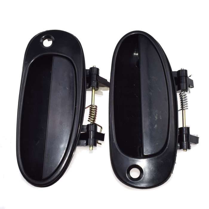 Front Left &amp; Right Outside Door Handles Pair For Kia Sephia 1998-2001 1.8L l4