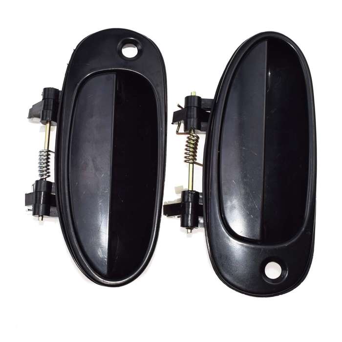Front Left &amp; Right Outside Door Handles Pair For Kia Sephia 1998-2001 1.8L l4