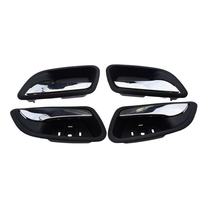 4Pcs Inside Door Handle Left &amp;Right For Chevrolet Cruze 11-15 Cruze Limited 2016
