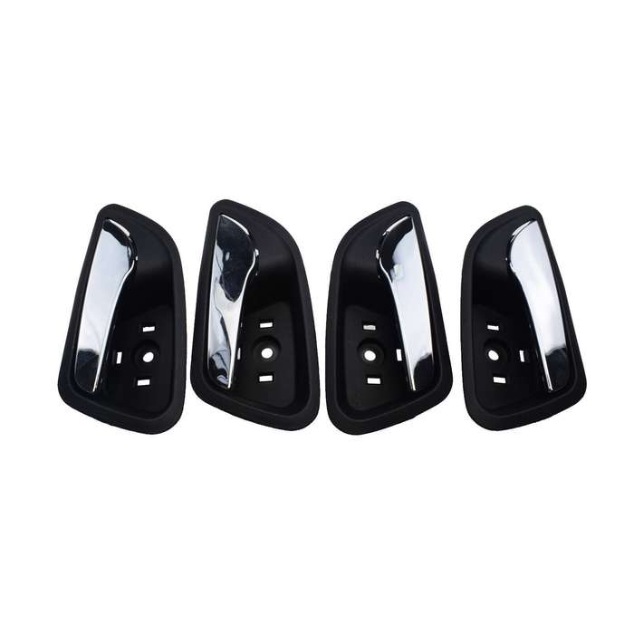 4Pcs Inside Door Handle Left &amp;Right For Chevrolet Cruze 11-15 Cruze Limited 2016