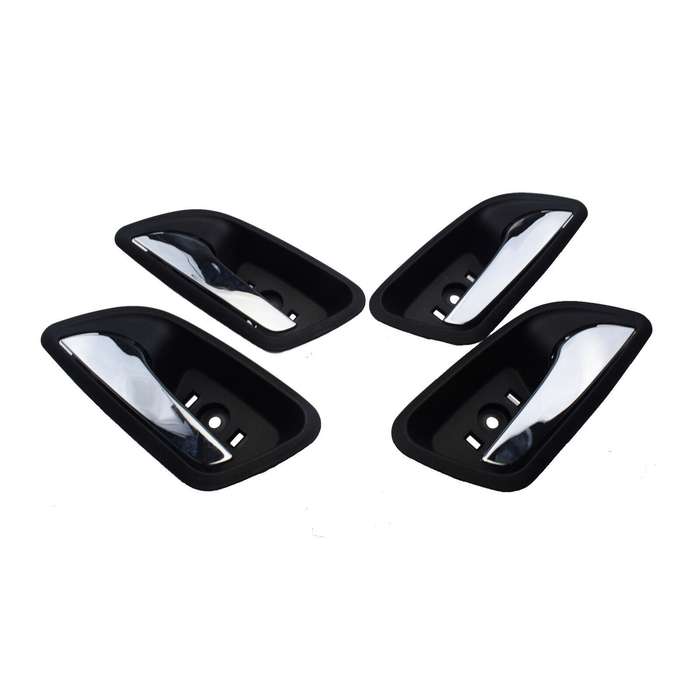 4Pcs Inside Door Handle Left &amp;Right For Chevrolet Cruze 11-15 Cruze Limited 2016