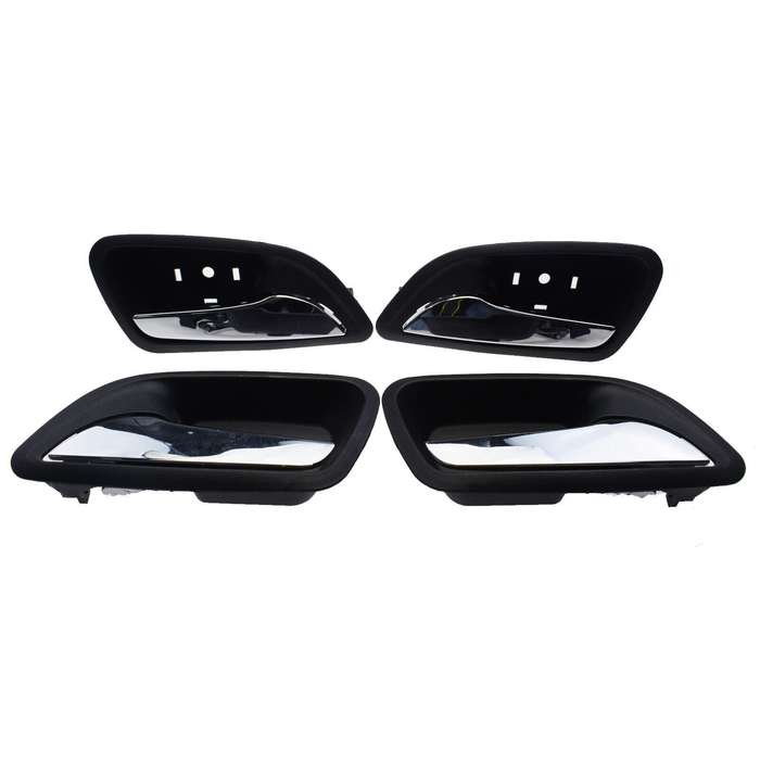 4Pcs Inside Door Handle Left &amp;Right For Chevrolet Cruze 11-15 Cruze Limited 2016