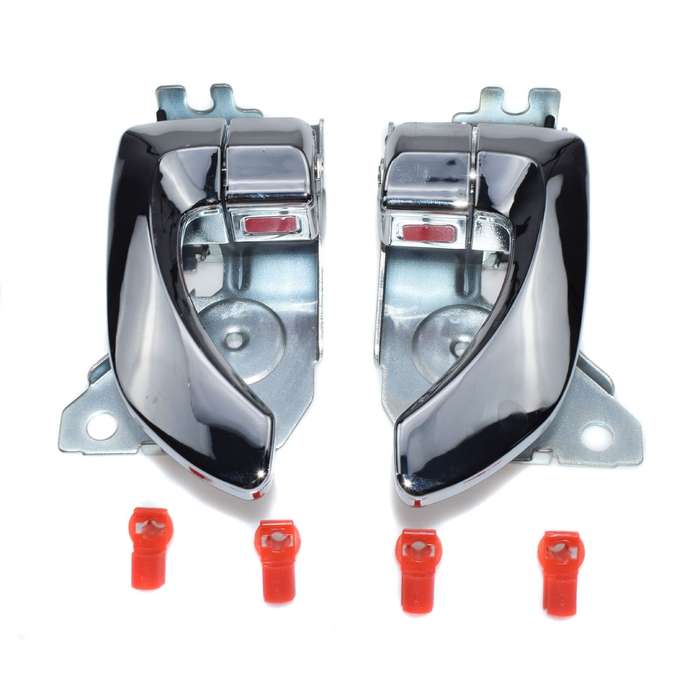 A Pair Inside Door Handles Front Left &amp; Right Side for Kia Sorento 2003-2009 New