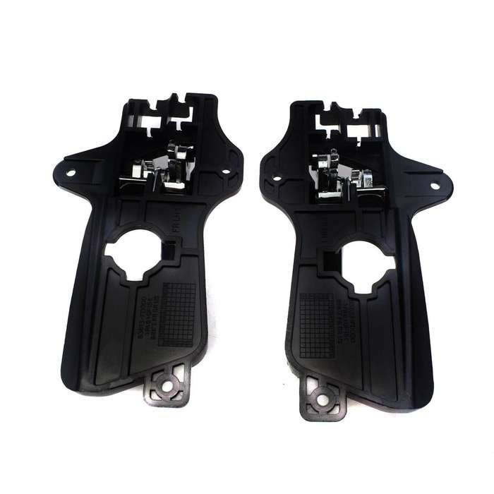 Chrome Inside Door Handles Front Left &amp; Right For 2009-2012 Hyundai Elantra 2.0L