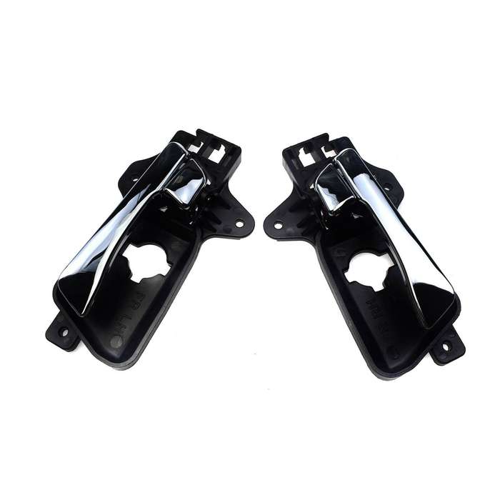Chrome Inside Door Handles Front Left &amp; Right For 2009-2012 Hyundai Elantra 2.0L