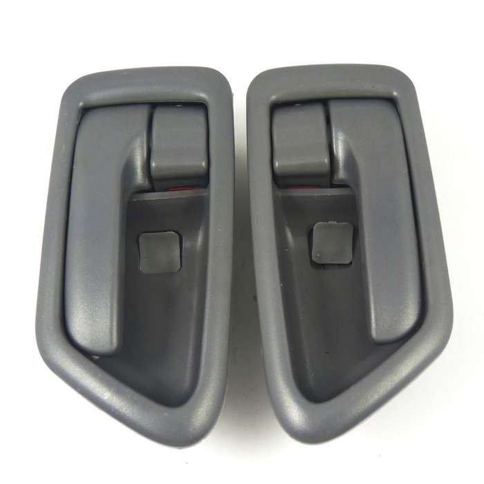 69220AA010 8pcs White Outside Gray Inside Door Handles Kit For Toyota Camry New