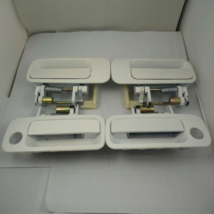 69220AA010 8pcs White Outside Gray Inside Door Handles Kit For Toyota Camry New