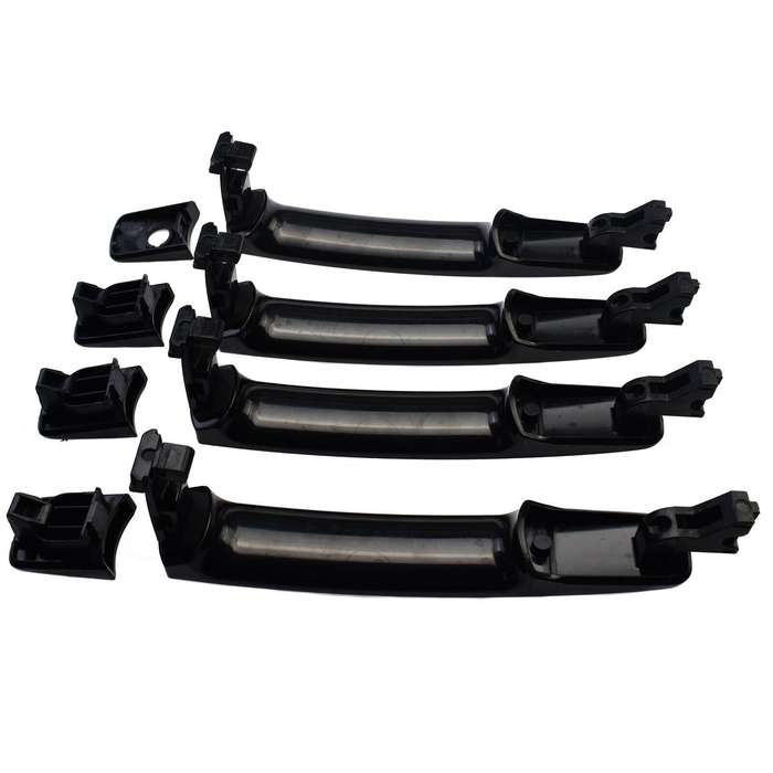 4PCS Exterior Outer Door Handles FL &amp; FR &amp; RL &amp; RR For Nissan Rogue Infiniti G35