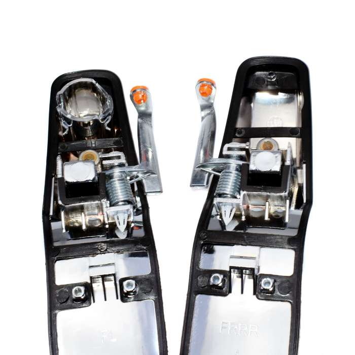 Outside Chrome Door Handles Front L &amp; R For Chevrolet Tahoe Silverado GMC Sierra