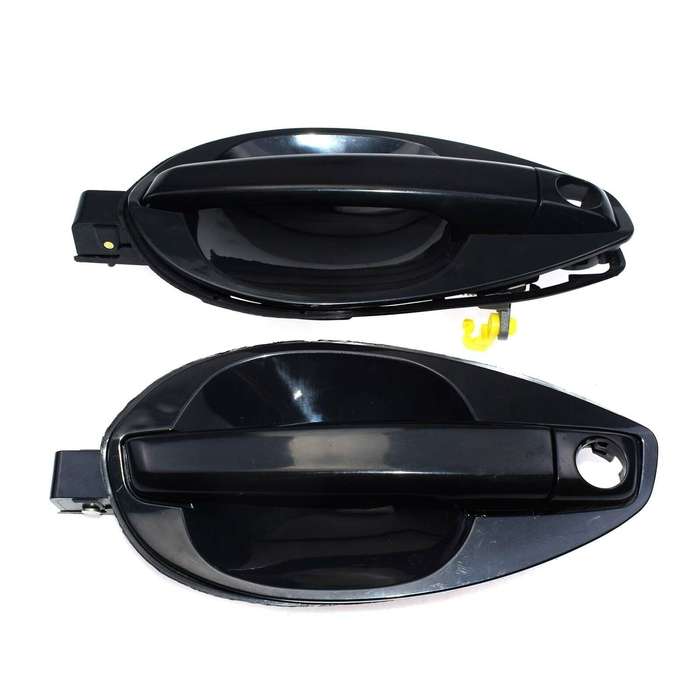 For 2003-2008 Hyundai Tiburon Exterior Outside Door Handles Left &amp; Right 2PCS