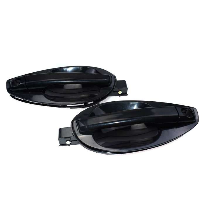 For 2003-2008 Hyundai Tiburon Exterior Outside Door Handles Left &amp; Right 2PCS