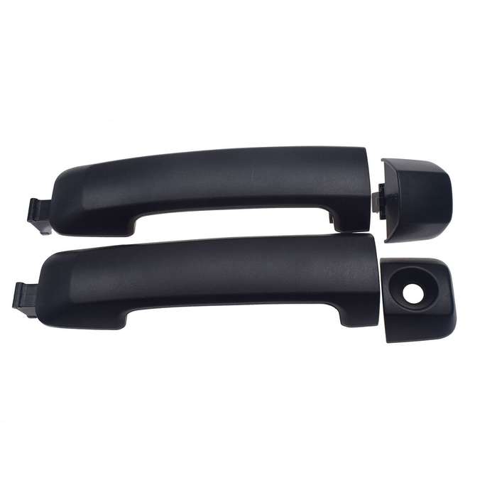 Front Left &amp; Right Outside Door Handles 2PCS 69210-0C010 For Toyota Tundra 07-17