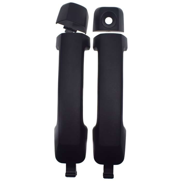 Front Left &amp; Right Outside Door Handles 2PCS 69210-0C010 For Toyota Tundra 07-17