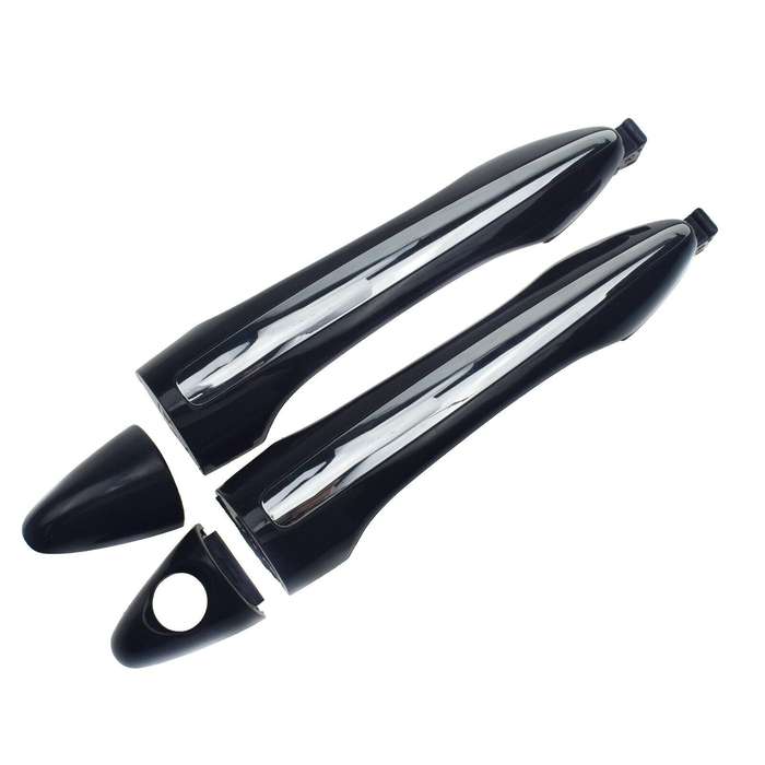 Front Left &amp; Right Exterior Door Handles 2PCS For Kia Forte Forte5 2014-2018