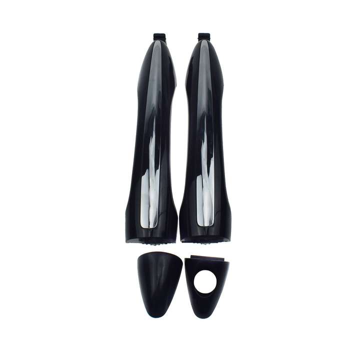Front Left &amp; Right Exterior Door Handles 2PCS For Kia Forte Forte5 2014-2018