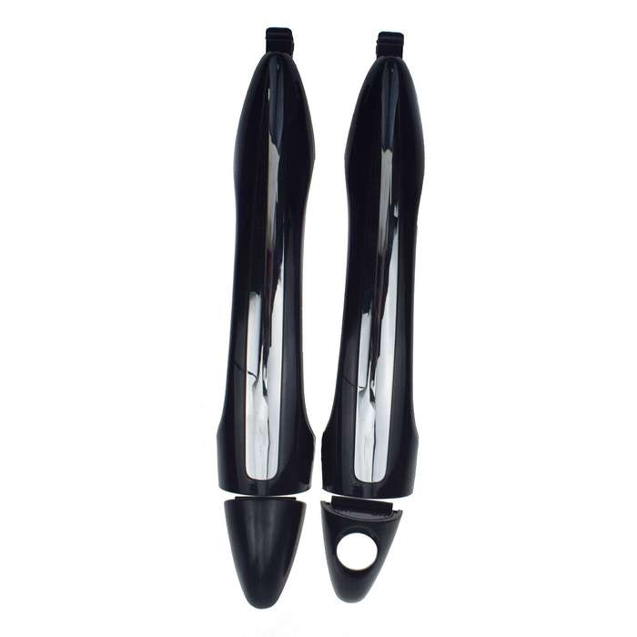 Front Left &amp; Right Exterior Door Handles 2PCS For Kia Forte Forte5 2014-2018