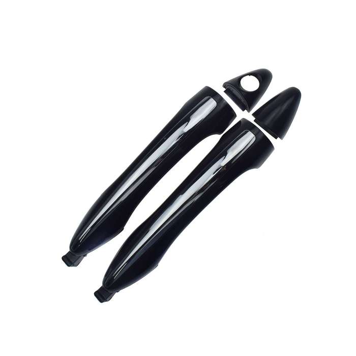 Front Left &amp; Right Exterior Door Handles 2PCS For Kia Forte Forte5 2014-2018