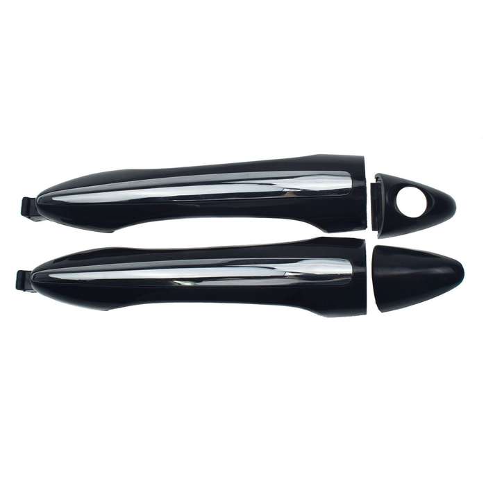 Front Left &amp; Right Exterior Door Handles 2PCS For Kia Forte Forte5 2014-2018