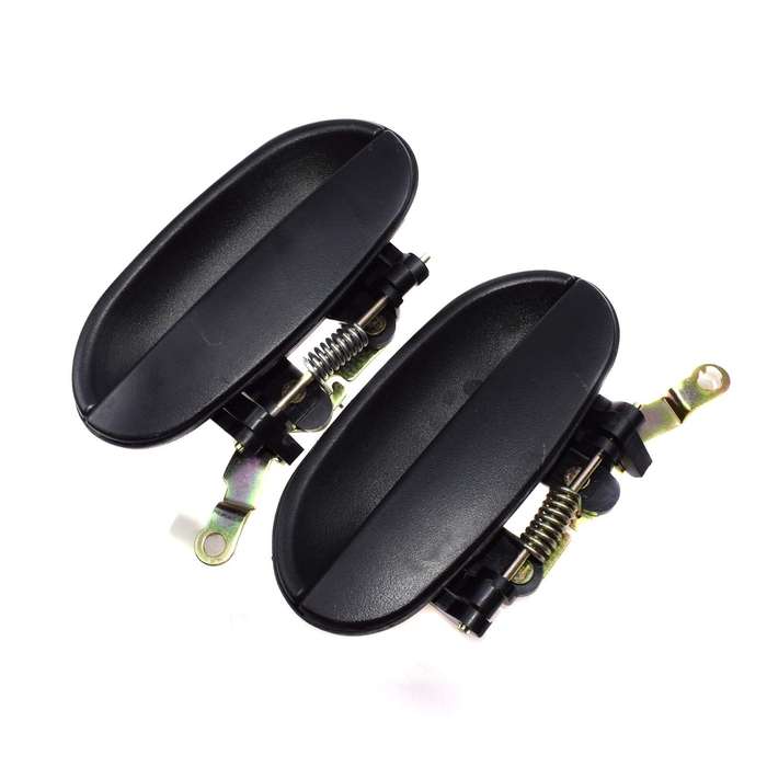 New Door Handle Outer for 1995-1999 Hyundai Accent Rear Left &amp; Right 8365022000