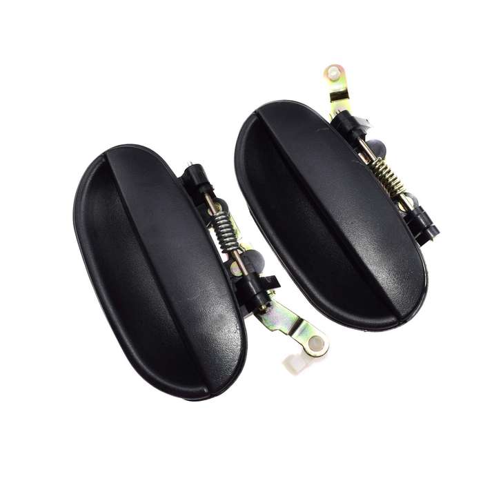 New Door Handle Outer for 1995-1999 Hyundai Accent Rear Left &amp; Right 8365022000