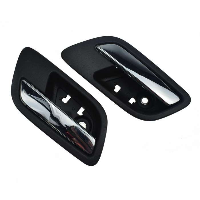 A Pair Interior Door Handles Rear Left &amp; Right For Chevrolet Suburban GMC Sierra