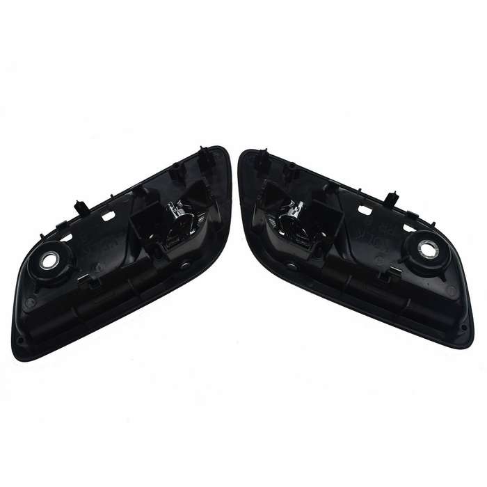 A Pair Interior Door Handles Rear Left &amp; Right For Chevrolet Suburban GMC Sierra