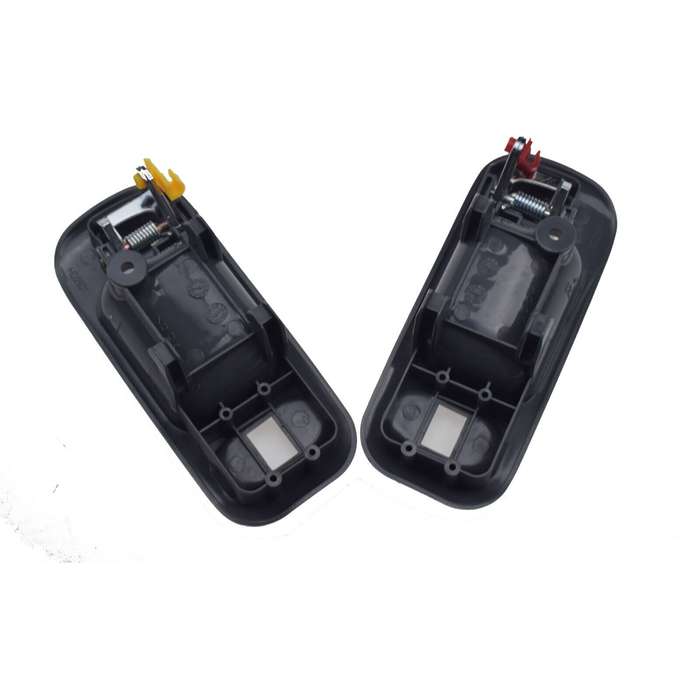 Left &amp; Right Chrome Inside Door Handles Gray Pair For Honda CR-V Odyssey