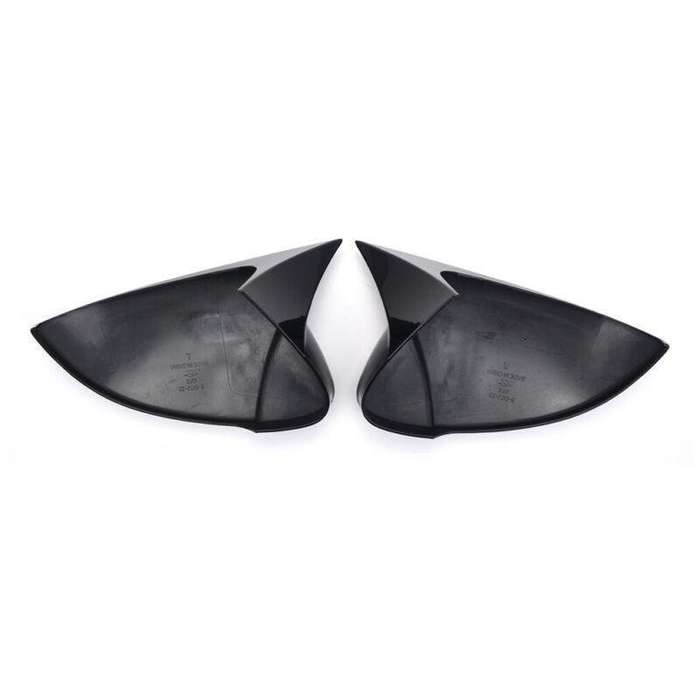 2x Wing Mirror Cover Caps For VW Golf 8 MK8 VIII 8R R GTI GTE 20-24 Gloss Black