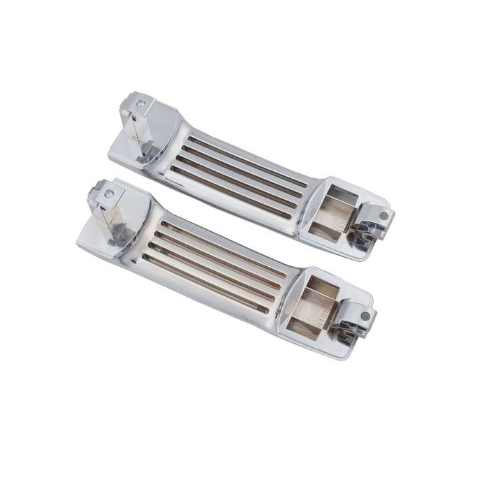 Front Left &amp; Right Exterior Outside Door Handles Pair For Nissan Titan 2004-2018