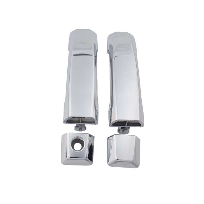 Front Left &amp; Right Exterior Outside Door Handles Pair For Nissan Titan 2004-2018