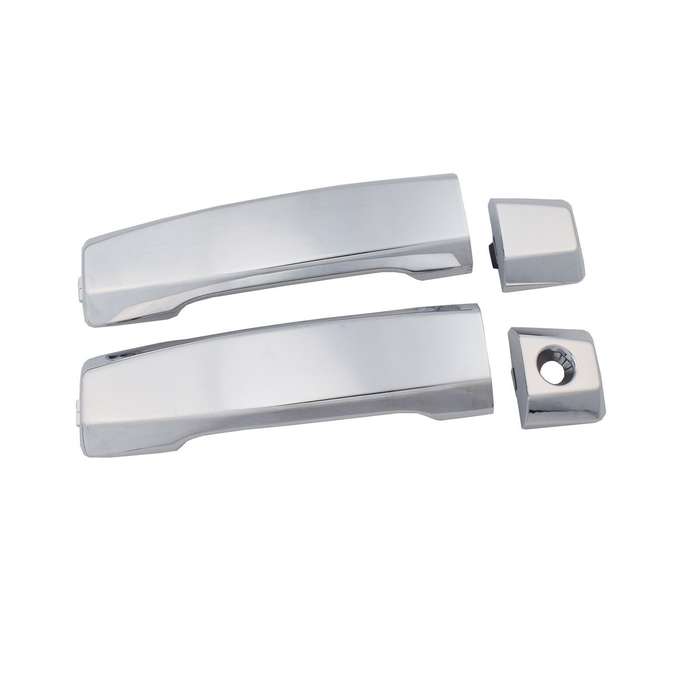 Front Left &amp; Right Exterior Outside Door Handles Pair For Nissan Titan 2004-2018