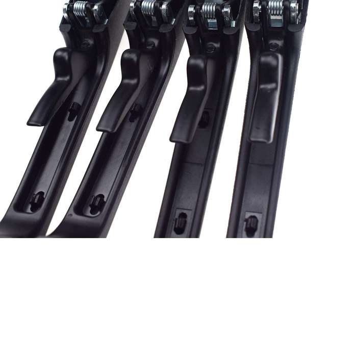 For VW Golf Jetta Rabbit Scirocco Exterior Outer Door Handles 4PCS FL FR RL RR