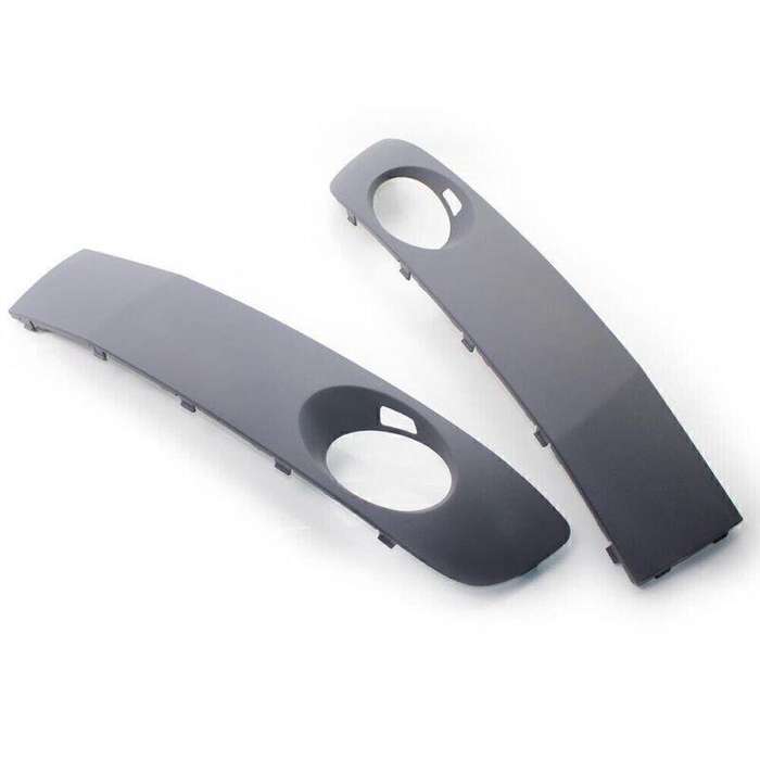 Front Bumper Fog Light Lamp Grille Cover FOR VW TRANSPORTER T5 2009-2015 Pair
