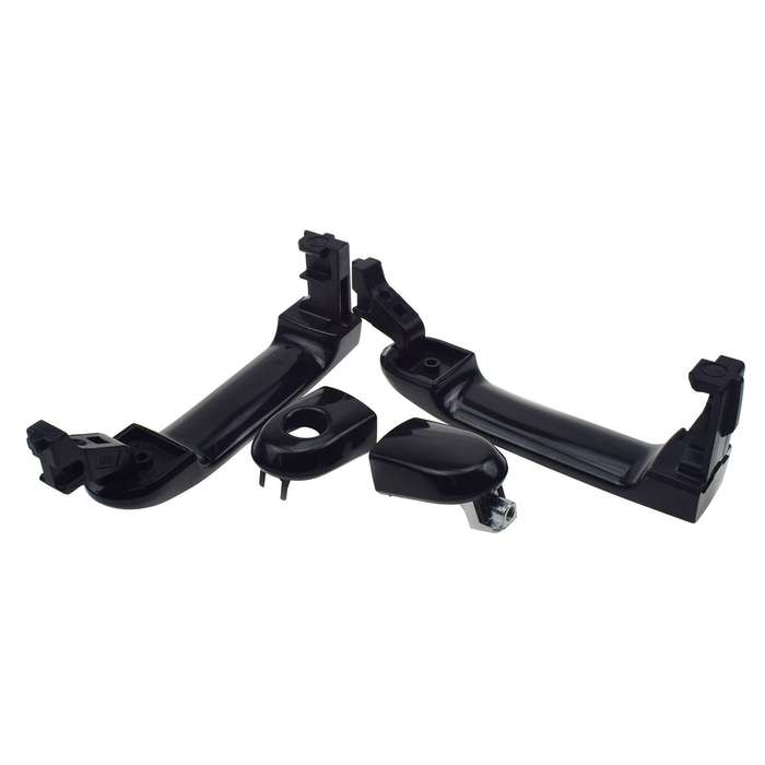 Front Left &amp; Right Exterior Door Handles Pair For Nissan Versa 2007-2012