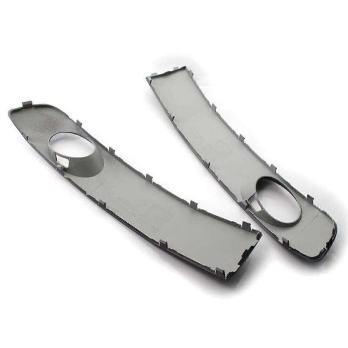 Front Bumper Fog Light Lamp Grille Cover FOR VW TRANSPORTER T5 2009-2015 Pair