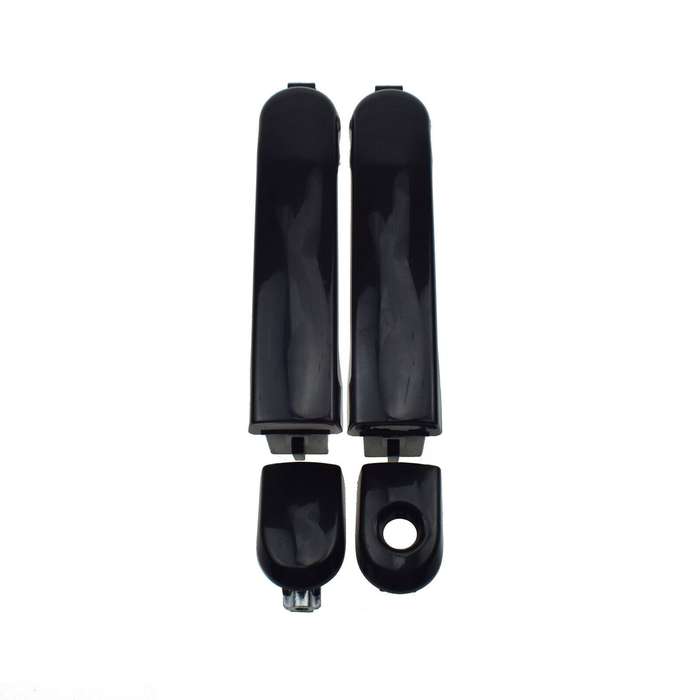 Front Left &amp; Right Exterior Door Handles Pair For Nissan Versa 2007-2012