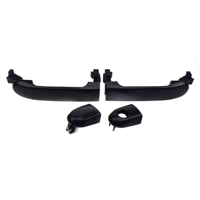 Front Left &amp; Right Exterior Door Handles Pair For Nissan Versa 2007-2012
