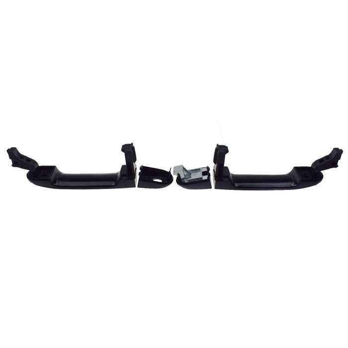 Front Left &amp; Right Exterior Door Handles Pair For Nissan Versa 2007-2012