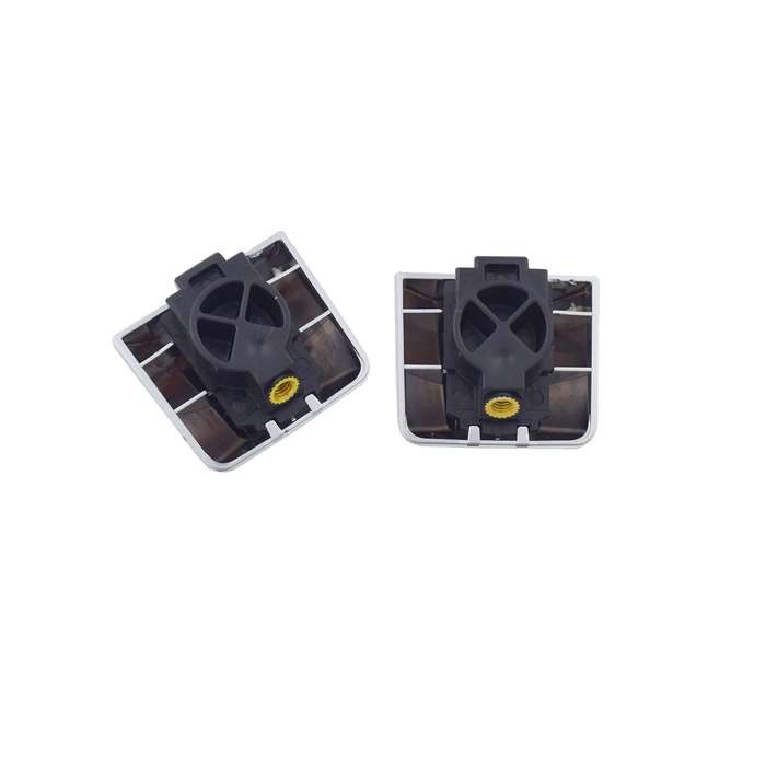 Rear Left &amp; Right Exterior Outside Door Handles Pair For Nissan Titan 2004-2018