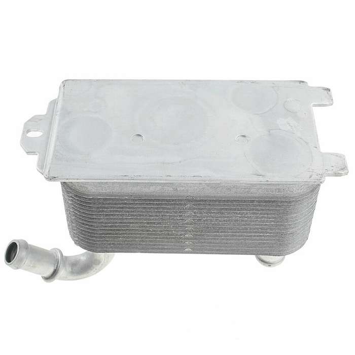 Silver Tone Automobile Engine Oil Cooler For Volvo Land Rover LR2 08-15 LR002916